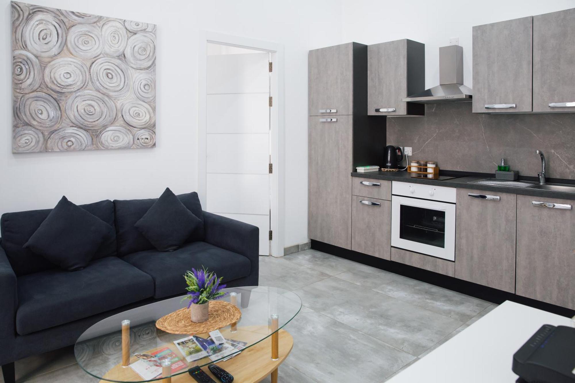 Valletta Waterfront 2 Beds Flat By Arcobnb Флориана Экстерьер фото